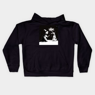 1910s WWI Nurse Witch Kids Hoodie